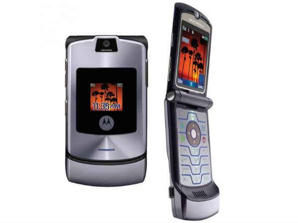 Razr ಫೋನ್ಸ್ - 2004 Razr ಫೋನ್ಸ್ - 2004