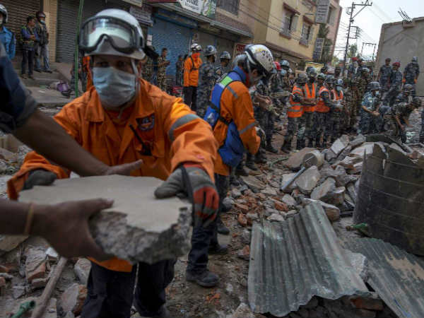 ನೇಪಾಳ ಭೂಕಂಪ