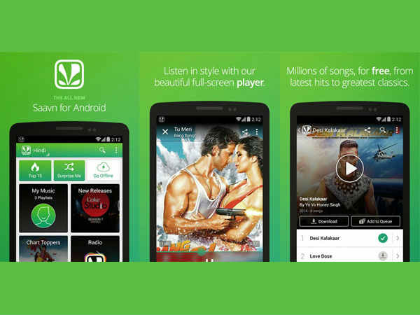 ಸಾವ್ನ್ (Saavn) ಸಾವ್ನ್ (Saavn)