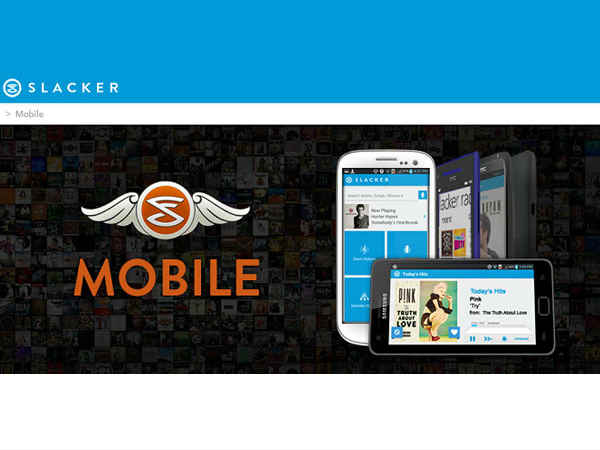 ಸ್ಲ್ಯಾಕರ್ ರೇಡಿಯೋ (Slacker Radio) ಸ್ಲ್ಯಾಕರ್ ರೇಡಿಯೋ (Slacker Radio)