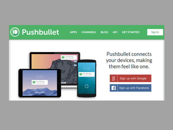 Pushbullet.com: Pushbullet.com: