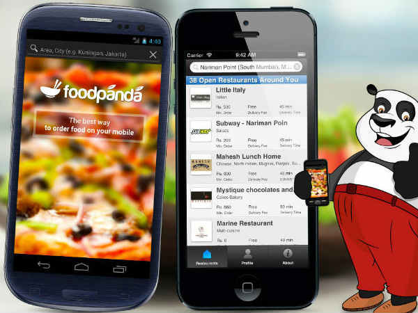 ಫುಡ್ಪಾಂಡ (Foodpanda) ಫುಡ್ಪಾಂಡ (Foodpanda)