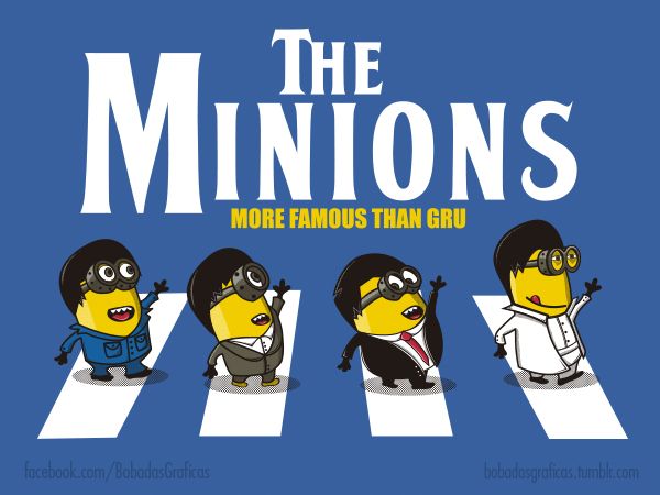 ಮಿನಿಯನ್ಸ್ (Minions) ಮಿನಿಯನ್ಸ್ (Minions)