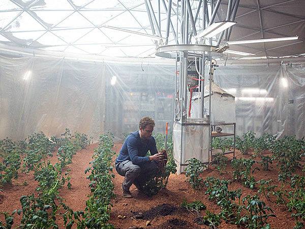 The Martian The Martian