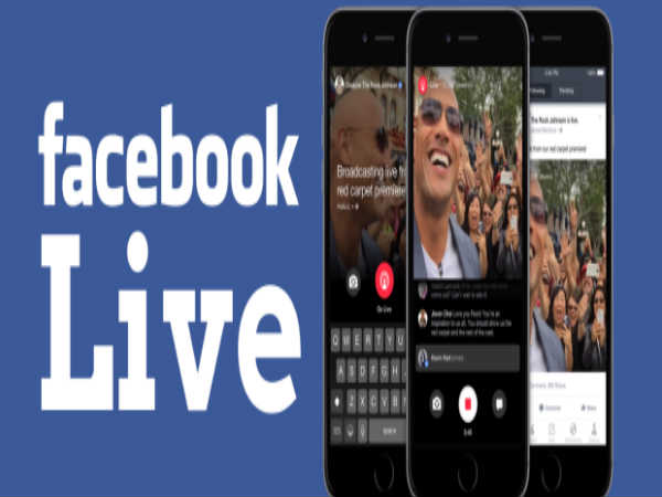 ಫೇಸ್‌ಬುಕ್ ಲೈವ್ ವೀಡಿಯೊ