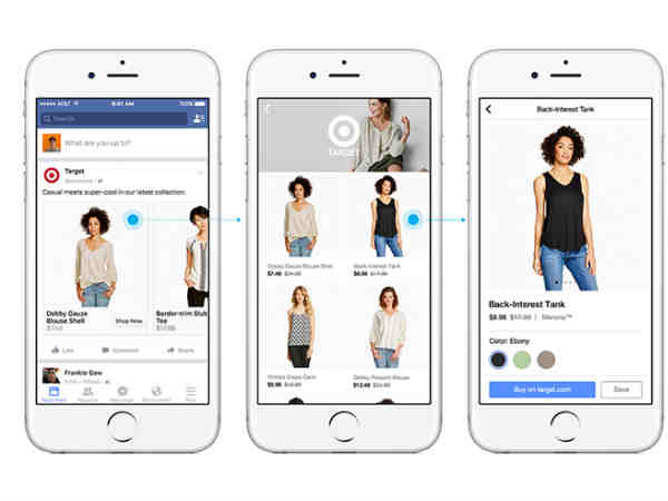 ಫೇಸ್‌ಬುಕ್ ಶಾಪಿಂಗ್ ಟ್ಯಾಬ್