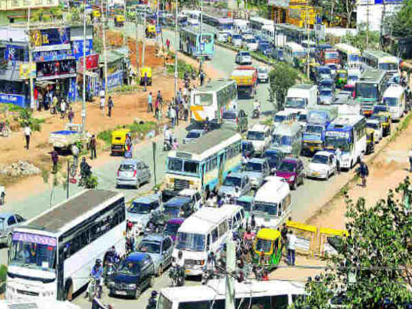  ಸಂಚಾರ ದಟ್ಟಣೆಯನ್ನು ಕಂಡುಹಿಡಿಯುವ ಮೊಬೈಲ್‌ ಅಪ್ಲಿಕೇಶನ್‌