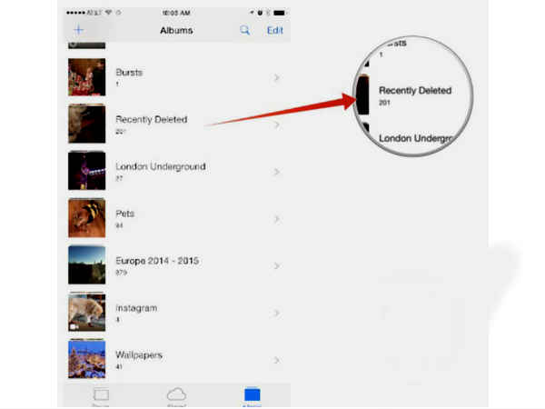  ಡಿಲೀಟ್‌ ಆದ ಫೋಟೋಗಳನ್ನು ಉಳಿಸುವ ಸರಳ ವಿಧಾನ