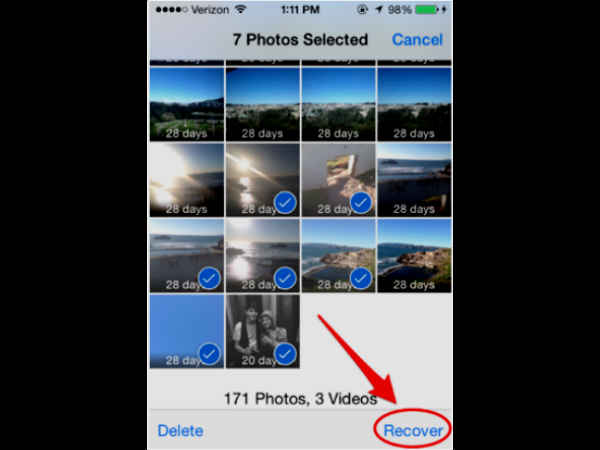 ಡಿಲೀಟ್‌ ಆದ ಫೋಟೋಗಳನ್ನು ಉಳಿಸುವ ಸರಳ ವಿಧಾನ