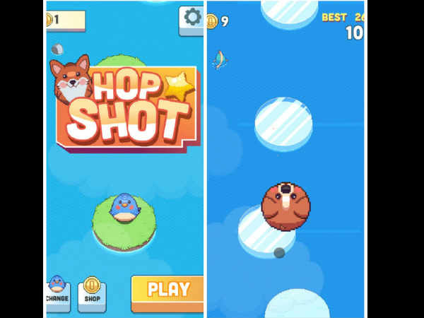 ಹಾಪ್ಶಾಟ್ (HopShot) ಹಾಪ್ಶಾಟ್ (HopShot)
