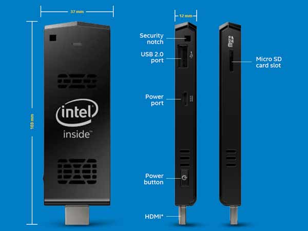 ಇಂಟೆಲ್ ಕಂಪ್ಯೂಟ್ ಸ್ಟಿಕ್