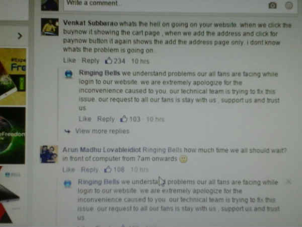 ಫೇಕ್ ಎಂದ ಜನರು 