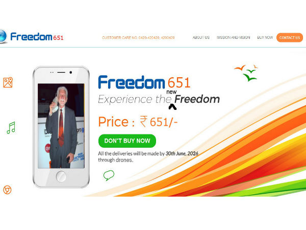  ಫ್ರೀಡಂ 651
