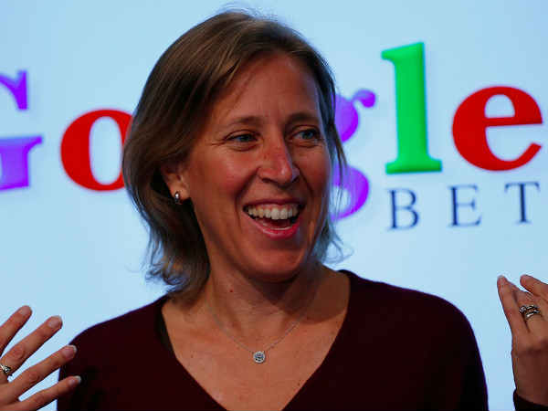 Susan Wojcicki, CEO, YouTube Susan Wojcicki, CEO, YouTube