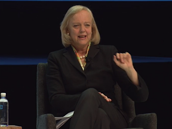 Meg Whitman, CEO, HP Enterprise Meg Whitman, CEO, HP Enterprise