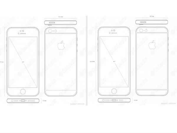 ಐಫೋನ್‌ 5 ಮತ್ತು ಐಫೋನ್‌ 6 ನಂತೆ ಪ್ರದರ್ಶನ