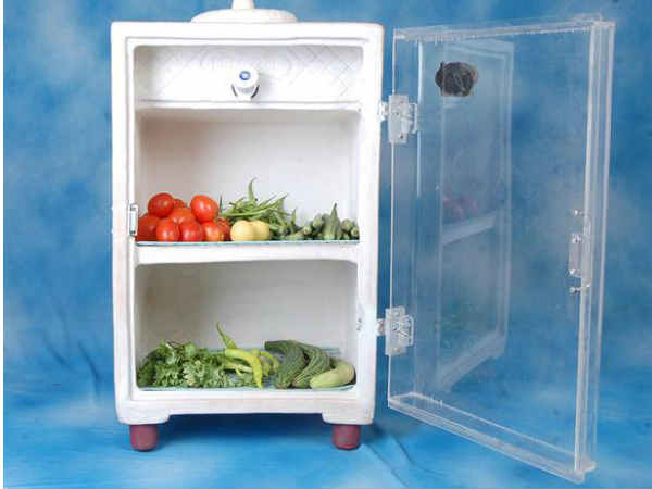 ವಿದ್ಯುತ್‌ ರಹಿತ ಫ್ರಿಜ್ ಮಣ್ಣಿನಿಂದ 