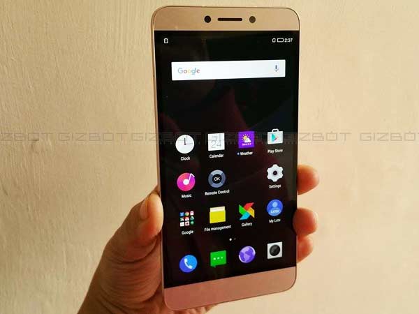 ಎಲ್ಇ ಟಿವಿ ಲೀ ಮ್ಯಾಕ್ಸ್ (3400mAh ಬ್ಯಾಟರಿ) ಎಲ್ಇ ಟಿವಿ ಲೀ ಮ್ಯಾಕ್ಸ್ (3400mAh ಬ್ಯಾಟರಿ)