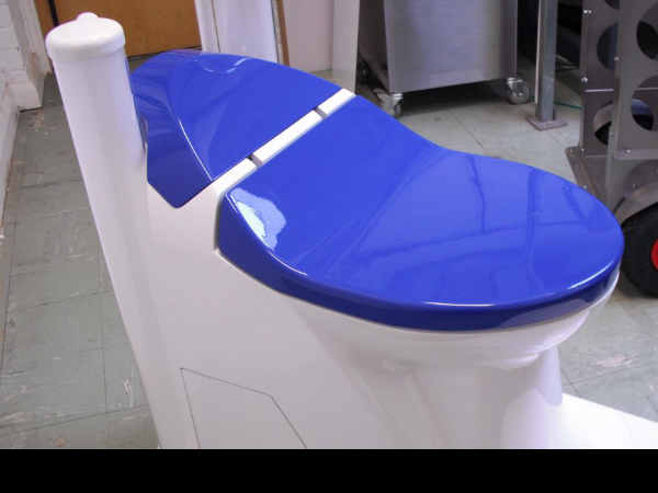 waterless toilet