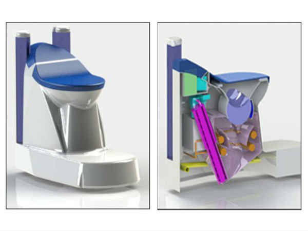 waterless toilet waterless toilet