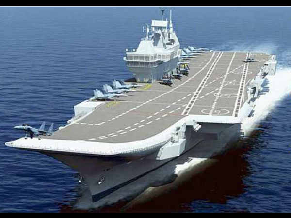 (INS Vikramaditya-Floating airfield and Mini city)