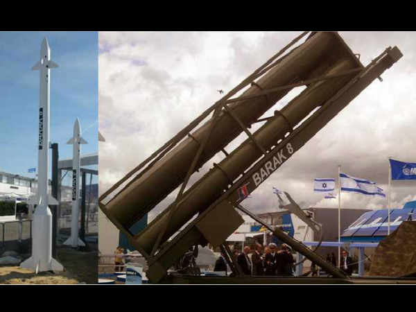 Barak 8-Shield for Incomming missiles