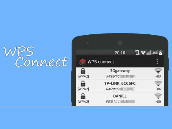 Wps connect Wps connect