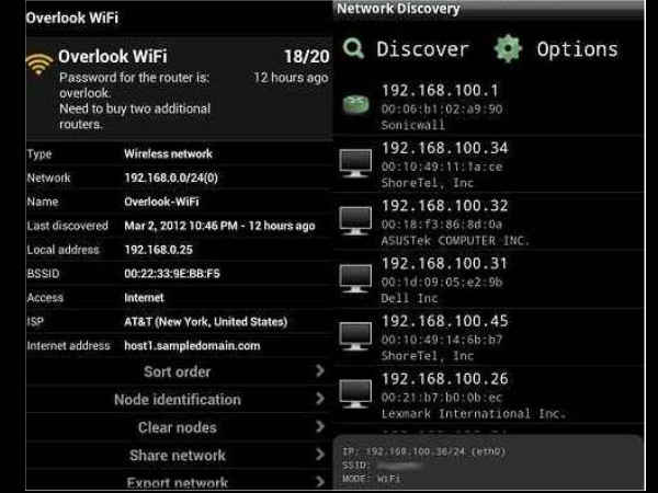 Network Discovery Network Discovery