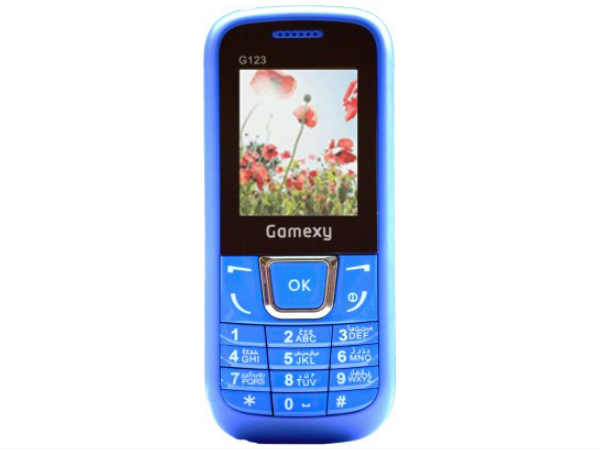 Gamexy G123 (ನೀಲಿ ಬಣ್ಣ) Gamexy G123 (ನೀಲಿ ಬಣ್ಣ)