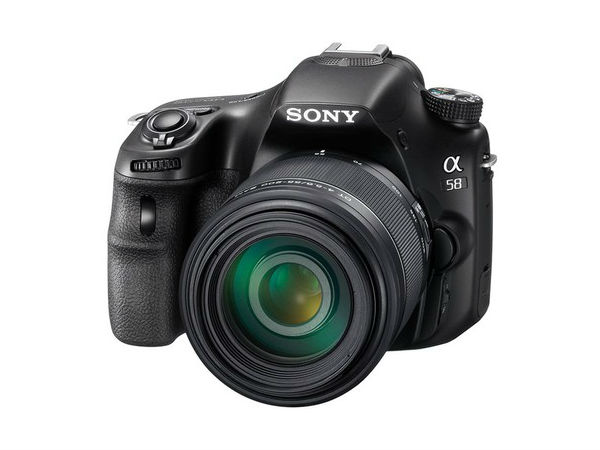 Sony Alpha A58Y 20.1MP Digital SLR Camera