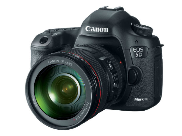 Canon EOS 5D Mark 3 22.3MP Digital SLR Camera with 24-105mm Lens (Black) Canon EOS 5D Mark 3 22.3MP Digital SLR Camera with 24-105mm Lens (Black)