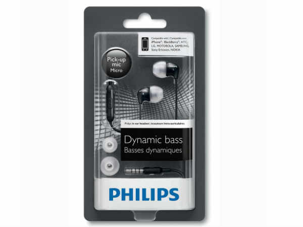  Philips SHE3595BK/00 