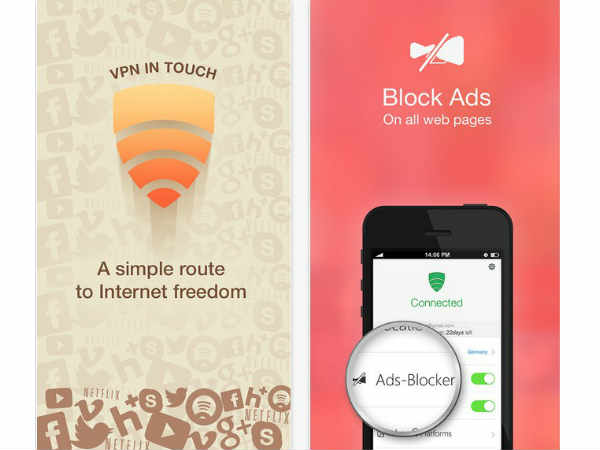 ವಿಪಿಎನ್ ಇನ್ ಟಚ್(VPN in Touch) ವಿಪಿಎನ್ ಇನ್ ಟಚ್(VPN in Touch)
