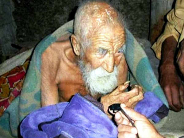179 ವರ್ಷಗಳ ಜಗತ್ತಿನ ಹಿರಿಯ ವೃದ್ಧ 179 ವರ್ಷಗಳ ಜಗತ್ತಿನ ಹಿರಿಯ ವೃದ್ಧ