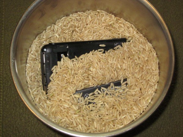 ನಿಮ್ಮ ಫೋನ್ ಒದ್ದೆ