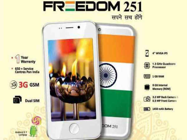 2 ಲಕ್ಷದಷ್ಟು 'ಫ್ರೀಡಂ 251 ಹ್ಯಾಂಡ್ಸೆಟ್ 2 ಲಕ್ಷದಷ್ಟು 'ಫ್ರೀಡಂ 251 ಹ್ಯಾಂಡ್ಸೆಟ್