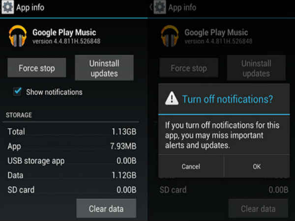 ಅಧಿಸೂಚನೆ