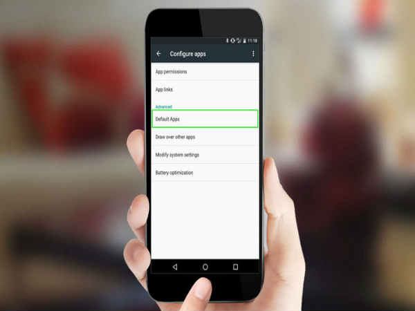 ಡೀಫಾಲ್ಟ್ ಅಪ್ಲಿಕೇಶನ್‌