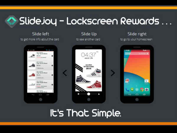 ಸ್ಲೈಡ್ಜಾಯ್(SlideJoy) ಬಳಕೆ ಹೇಗೆ? ಸ್ಲೈಡ್ಜಾಯ್(SlideJoy) ಬಳಕೆ ಹೇಗೆ?