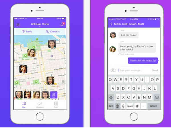 Life360 ಆಪ್ Life360 ಆಪ್