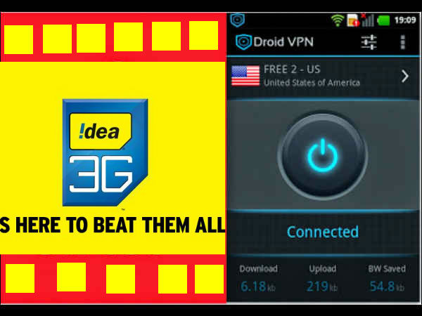 ಐಡಿಯಾದಲ್ಲಿ ಉಚಿತ 3G ಇಂಟರ್ನೆಟ್‌ ಬಳಕೆ