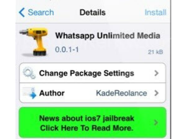 WhatsApp Unlimited Media WhatsApp Unlimited Media