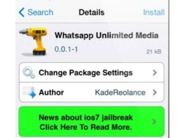 WhatsApp Unlimited Media  