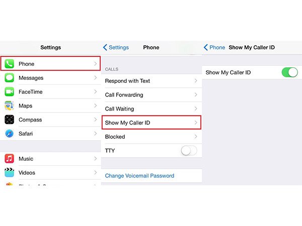 ಐಫೋನ್ ಬಳಕೆದಾರರು 'Private Number' ಎಂದು ಹೇಗೆ ಬದಲಿಸುವುದು ಐಫೋನ್ ಬಳಕೆದಾರರು 'Private Number' ಎಂದು ಹೇಗೆ ಬದಲಿಸುವುದು