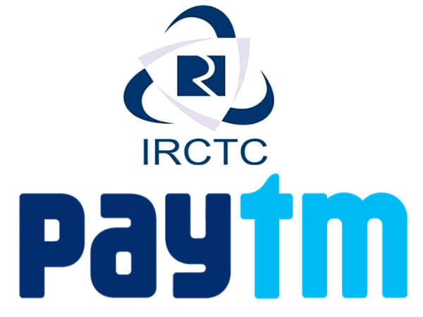 ಪೇಟಿಎಮ್ ಬಳಸಿ 'IRCTC' ಇಂದ ರೈಲ್ವೆ ಟಿಕೆಟ್ ಬುಕ್ ಮಾಡಬಹುದು! ಪೇಟಿಎಮ್ ಬಳಸಿ 'IRCTC' ಇಂದ ರೈಲ್ವೆ ಟಿಕೆಟ್ ಬುಕ್ ಮಾಡಬಹುದು!