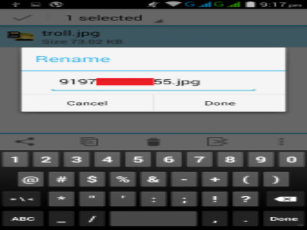 ಹಂತ 4. ಚಿತ್ರವನ್ನು ಉಳಿಸಿ