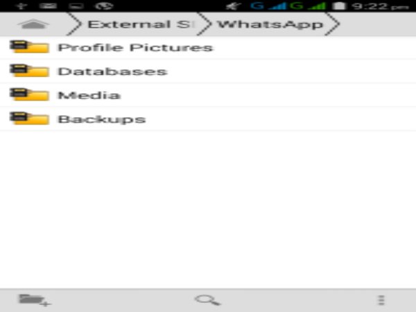 ಹಂತ 5. ವಾಟ್ಸಾಪ್‌ಗೆ ಹಿಂತಿರುಗಿ