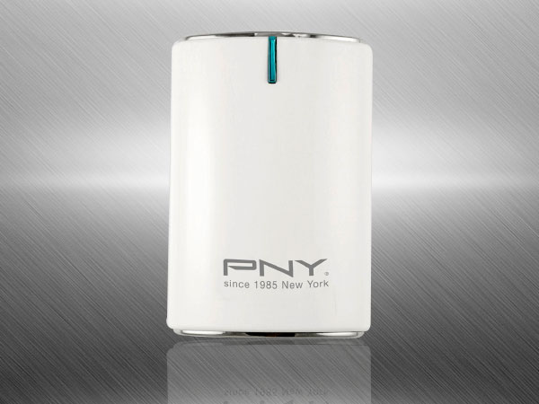 PNY AK6K 6000mAH  ಪವರ್ ಬ್ಯಾಂಕ್ (White) 