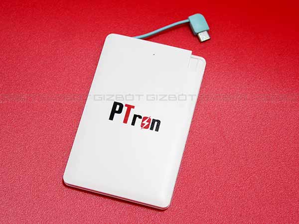 PTron Gusto 3000mAh ಪವರ್‌ ಬ್ಯಾಂಕ್‌  