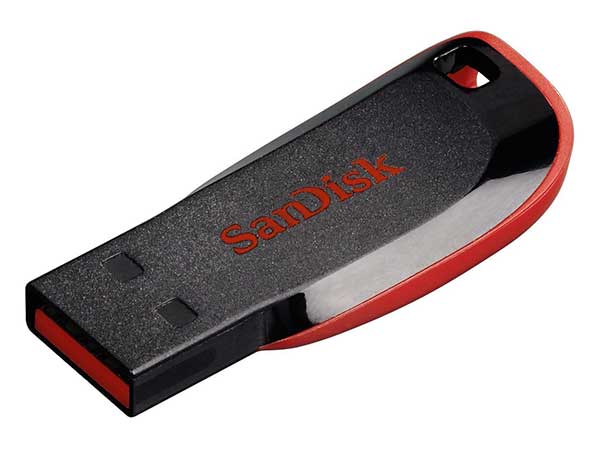ಸ್ಯಾನ್ಡಿಸ್ಕ್ ಕ್ರಜರ್ ಬ್ಲೇಡ್ 32GB USB ಫ್ಲ್ಯಾಶ್ ಡ್ರೈವ್ ಸ್ಯಾನ್ಡಿಸ್ಕ್ ಕ್ರಜರ್ ಬ್ಲೇಡ್ 32GB USB ಫ್ಲ್ಯಾಶ್ ಡ್ರೈವ್